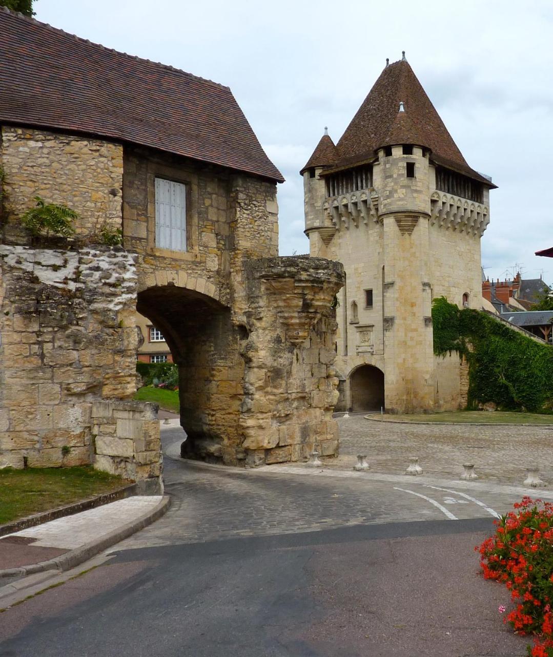 Hotel De Cleves Nevers Kültér fotó